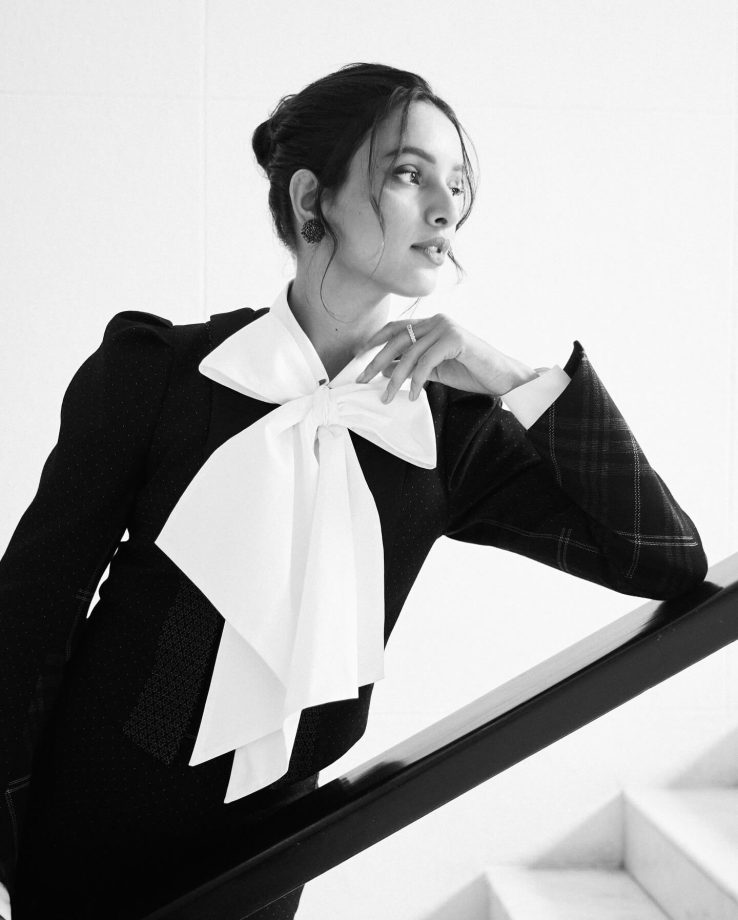 Triptii Dimri Stuns in Statement Black & White 958985