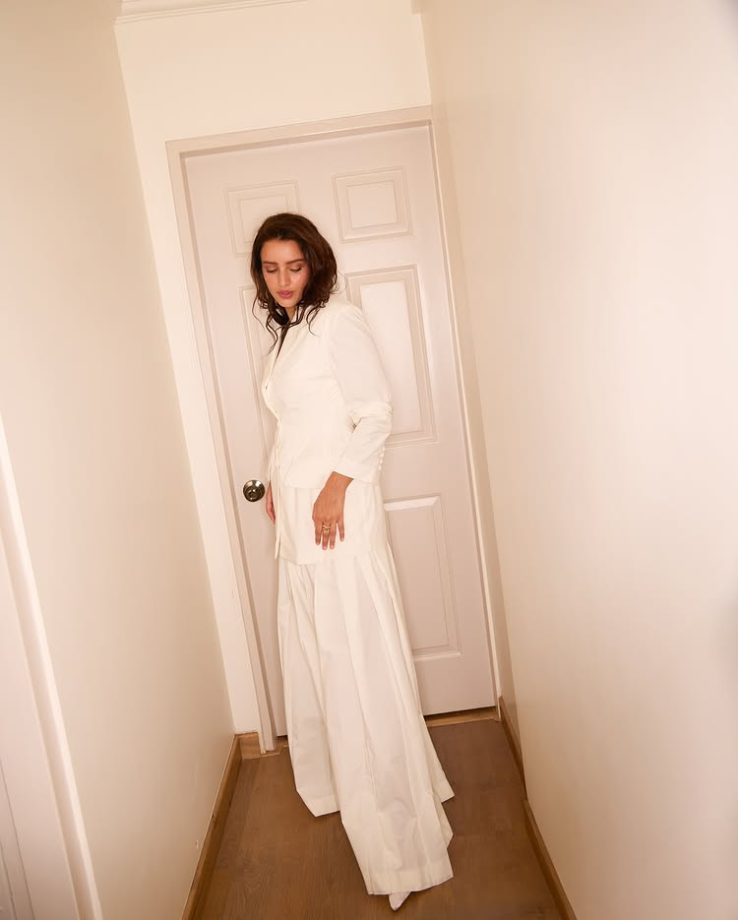 Triptii Dimri’s Elegant Grace in White 957828