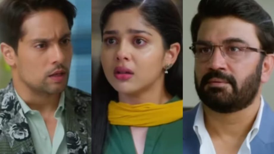 Tumm Se Tumm Tak Serial Spoiler: Harshvardhan Fires Anu - Will Aryavardhan Bring Her Back? 958452