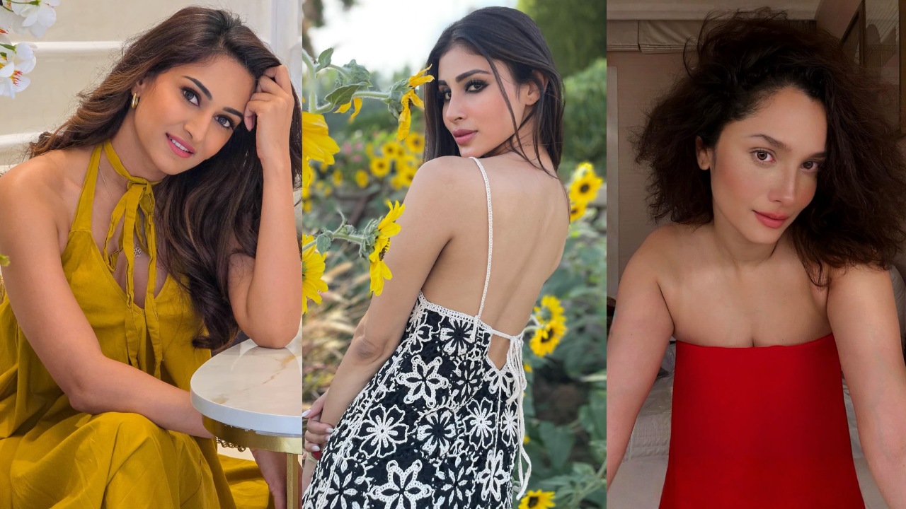 TV Actresses Ankita Lokhande, Erica Fernandes, And Mouni Roy Embrace Self-love In Style 955885