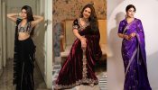TV Queens Turn Blouse Game On Point – Style Cues From Hina Khan, Divyanka Tripathi, And Shivangi Joshi 955484