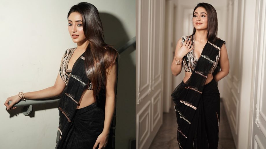 TV Queens Turn Blouse Game On Point – Style Cues From Hina Khan, Divyanka Tripathi, And Shivangi Joshi 955477