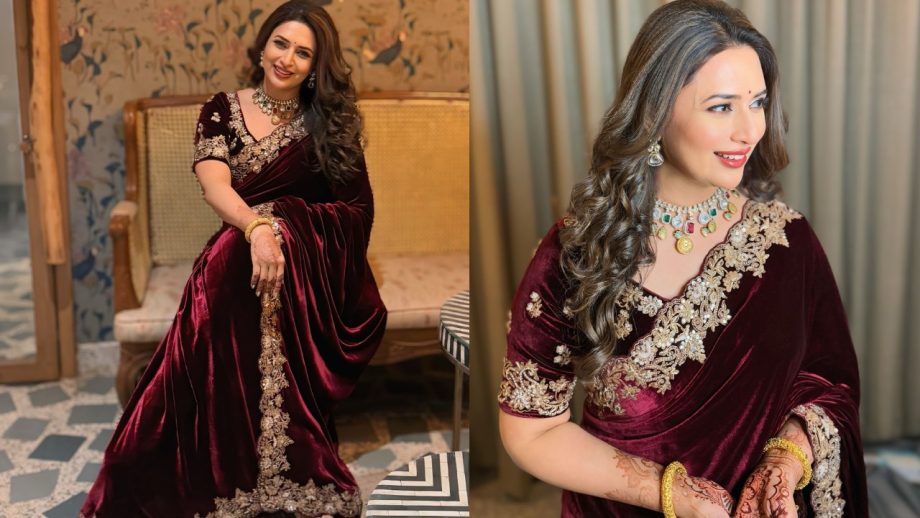 TV Queens Turn Blouse Game On Point – Style Cues From Hina Khan, Divyanka Tripathi, And Shivangi Joshi 955478