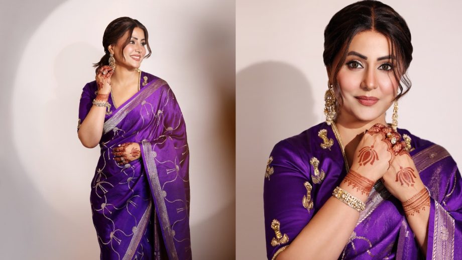 TV Queens Turn Blouse Game On Point – Style Cues From Hina Khan, Divyanka Tripathi, And Shivangi Joshi 955480
