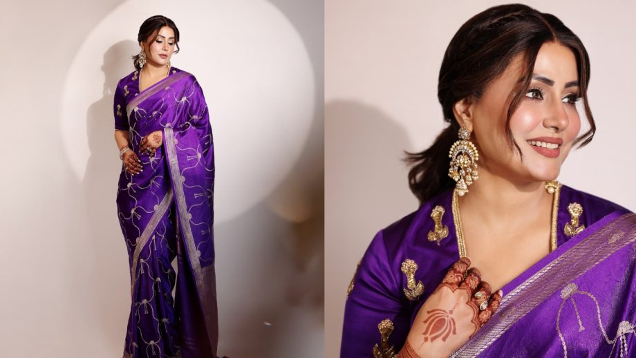 TV Queens Turn Blouse Game On Point – Style Cues From Hina Khan, Divyanka Tripathi, And Shivangi Joshi 955481