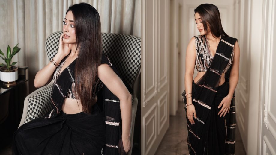 TV Queens Turn Blouse Game On Point – Style Cues From Hina Khan, Divyanka Tripathi, And Shivangi Joshi 955474
