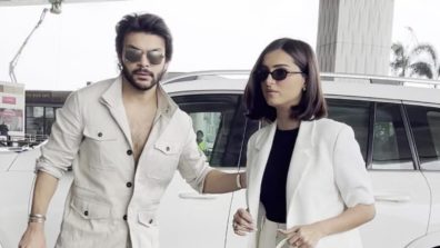 Twinning In Style! Tara Sutaria & Veer Pahariya’s Cozy Airport Sighting Sparks Dating Rumors