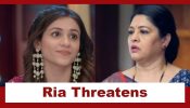 Udne Ki Aasha Upcoming Twist: Ria threatens to leave home; Will Renuka be exposed? 955368