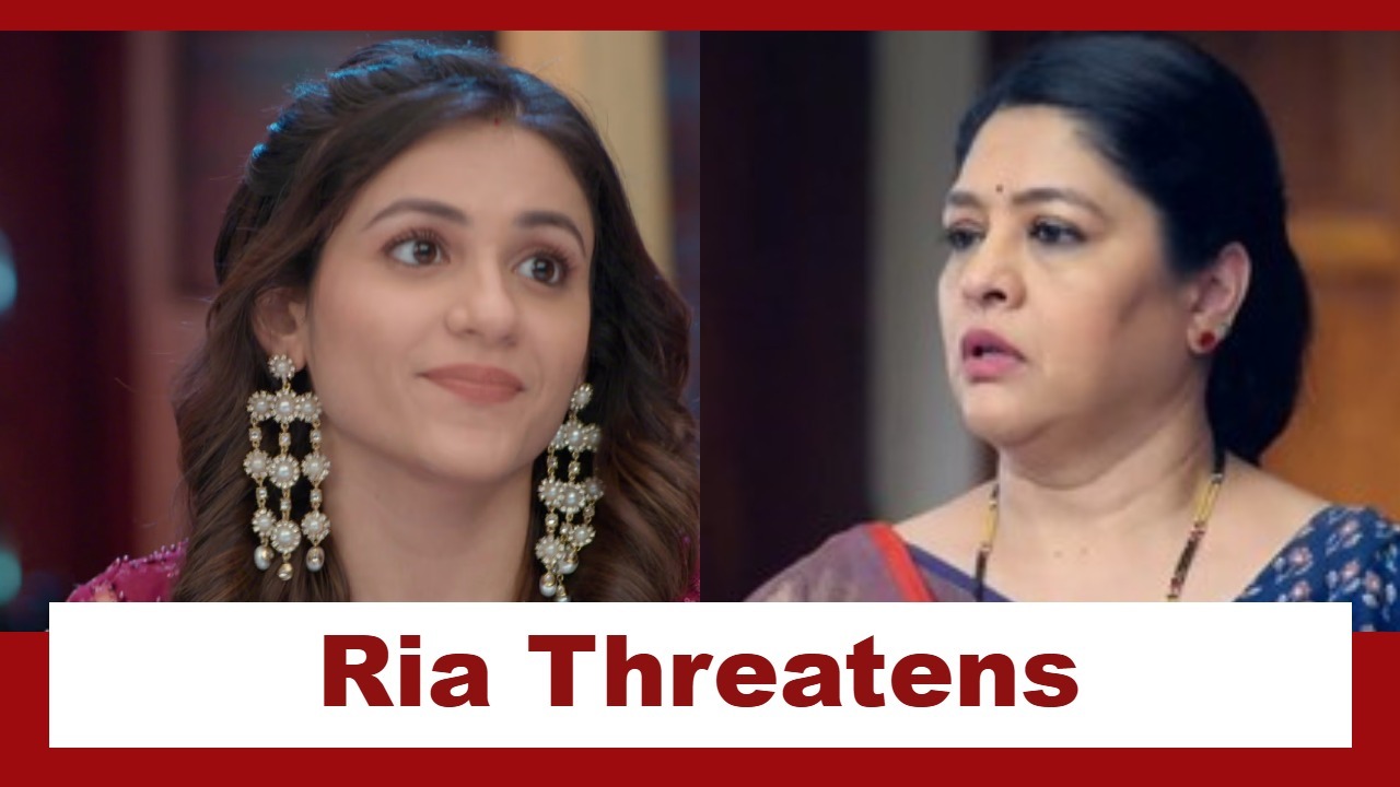Udne Ki Aasha Upcoming Twist: Ria threatens to leave home; Will Renuka be exposed? 955368