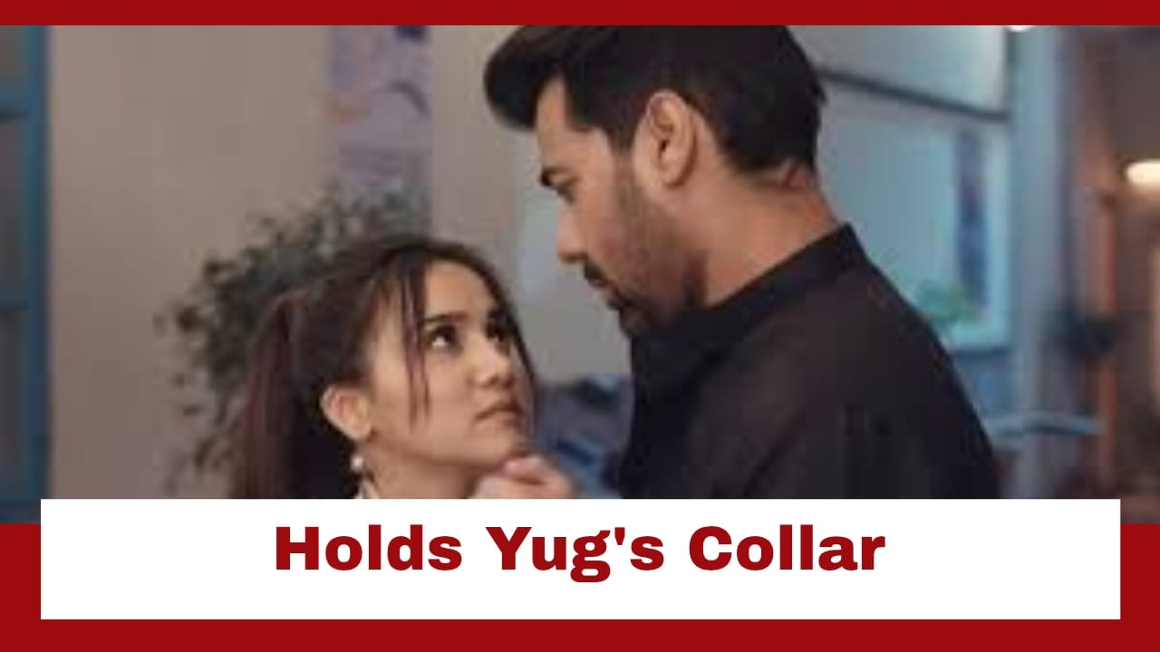 Ufff... Yeh Love Hai Mushkil Upcoming Twist: OMG!! Kairi holds Yug by his collar; tries to tame him 957477