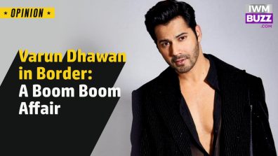 Varun Dhawan in Border 2: A Boom Boom Affair