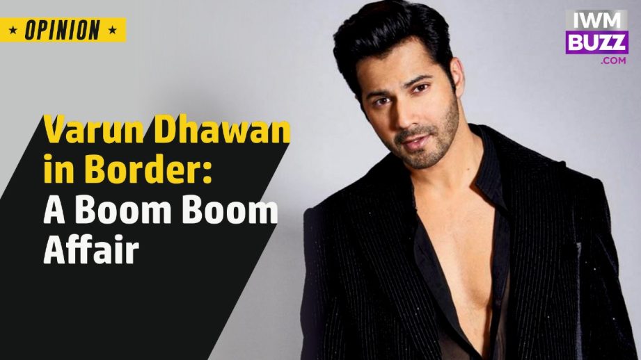 Varun Dhawan in Border 2: A Boom Boom Affair 956161