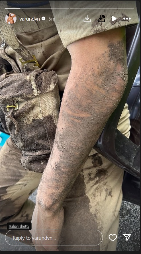 Varun Dhawan Shares Intense Army Look From Border 2 Shoot 955026