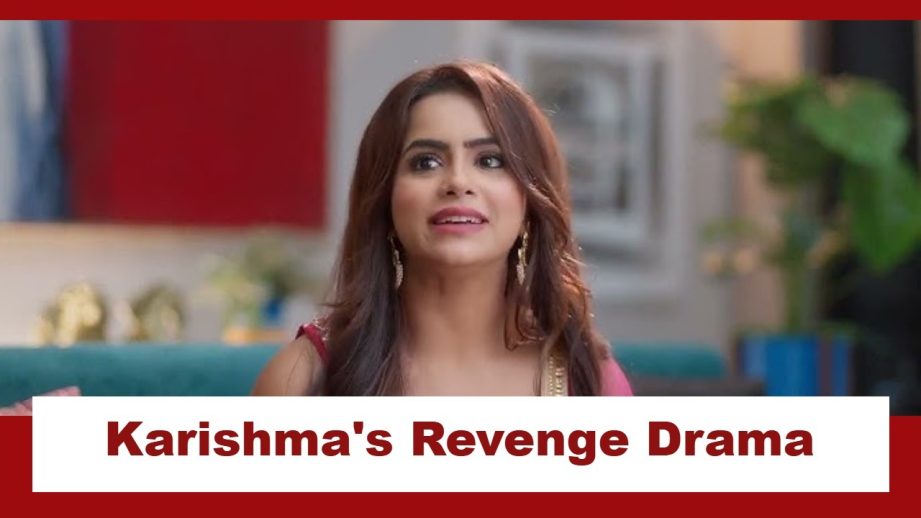 Vasudha Upcoming Twist: Karishma aims the gun at Chandrika; Megha pretends to challenge Karishma 955372