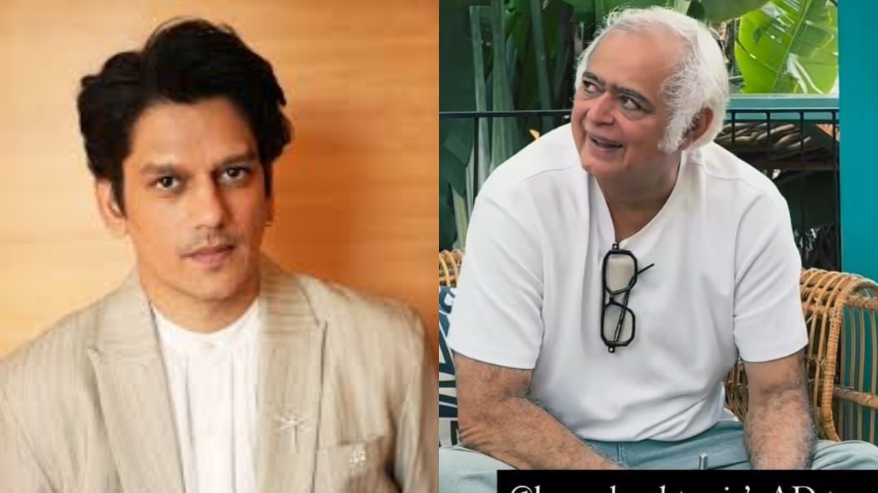 Vijay Varma Teases from his next with Hansal Mehta, Sparks Buzz with a Lighthearted BTS Glimpse 960152