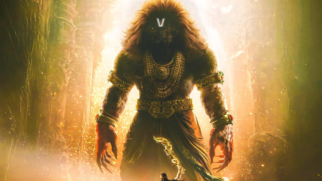 "Watch it with your family and friends and feel the presence of Lord Narasimha!" Says ISKCON members while praising Mahavatar Narsimha! 959467