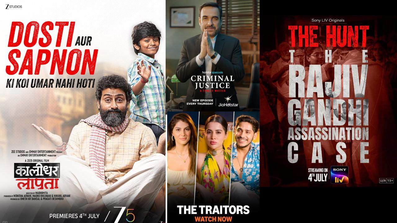 What to Watch This Week (June 30 – July 6): Top OTT Releases on Sony LIV, ZEE5, JioHotstar & Prime Video 954701