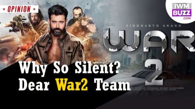 Why So Silent? Dear War 2 Team
