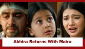 Yeh Rishta Kya Kehlata Hai Upcoming Twist: Abhira returns home with Maira; gets Armaan's support 960036