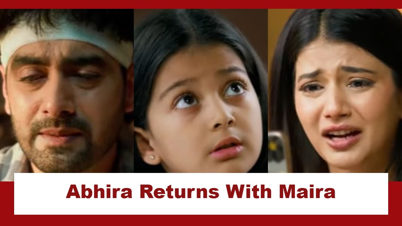 Yeh Rishta Kya Kehlata Hai Upcoming Twist: Abhira returns home with Maira; gets Armaan's support 960036