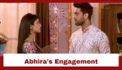 Yeh Rishta Kya Kehlata Hai Upcoming Twist: Abhira to get engaged to Anshuman; Armaan heartbroken 954874