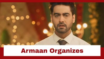 Yeh Rishta Kya Kehlata Hai Upcoming Twist: Armaan organizes a bachelor’s party for Anshuman and Krish; Abhira faces a new problem