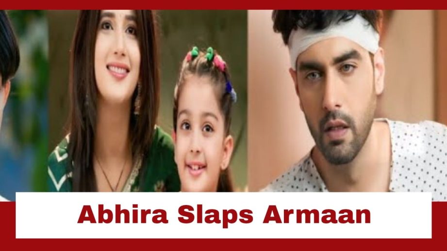 Yeh Rishta Kya Kehlata Hai Upcoming Twist: OMG!! Abhira slaps Armaan; takes Maira with her 958511