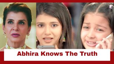 Yeh Rishta Kya Kehlata Hai Upcoming Twist: OMG!! Dadisa tells Abhira the truth about Pookie; How will Abhira react to Armaan’s deceit?
