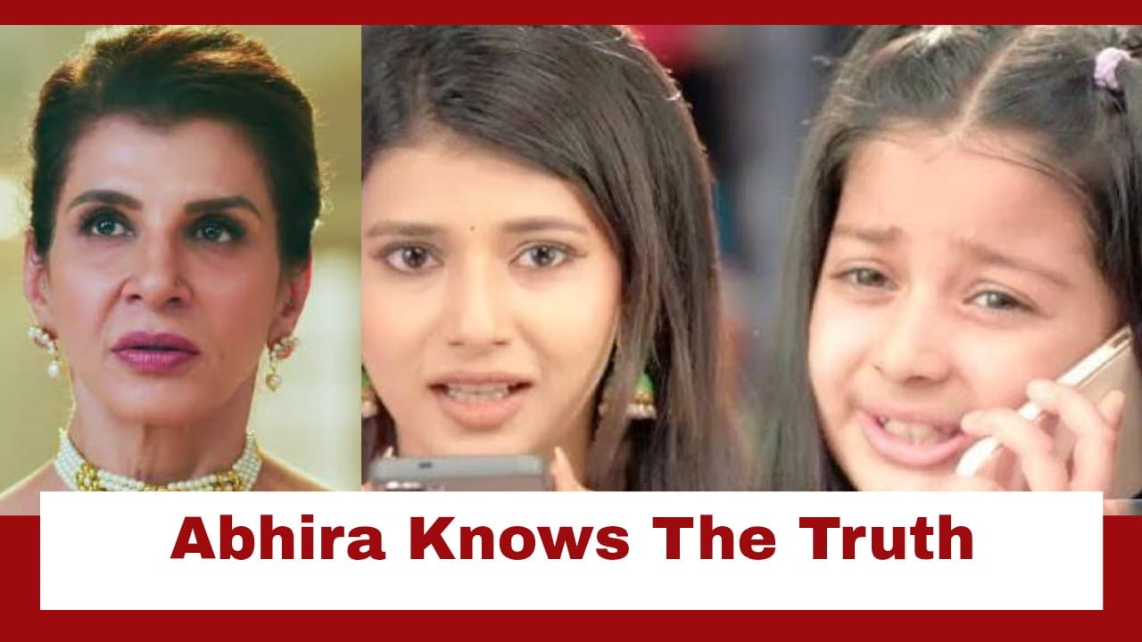 Yeh Rishta Kya Kehlata Hai Upcoming Twist: OMG!! Dadisa tells Abhira the truth about Pookie; How will Abhira react to Armaan's deceit? 958065