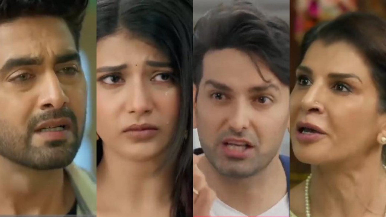 Yeh Rishta Kya Kehlata Hai Written Update 4 July 2025: Kaveri Stops Armaan From Telling The Truth, Anshuman Confronts Abhira 954870
