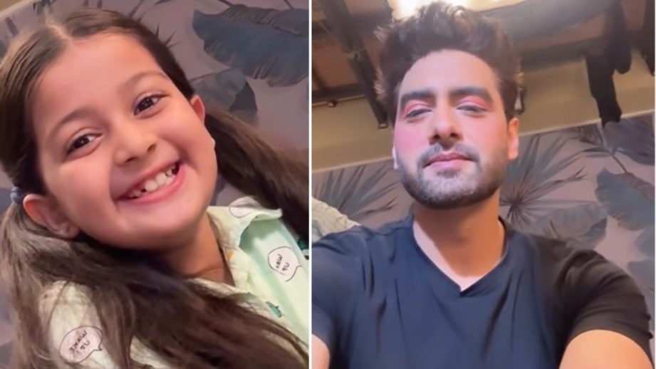 Yeh Rishta Kya Kehlata Hai's Rohit Purohit Melts Hearts With Adorable BTS With On-Screen Daughter 956749