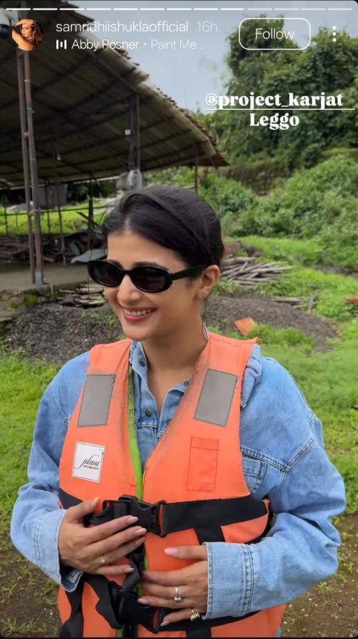 Yeh Rishta Kya Kehlata Hai's Samridhii Shukla Skips Shoot To Enjoy Monsoon Vibe - See How? 954825