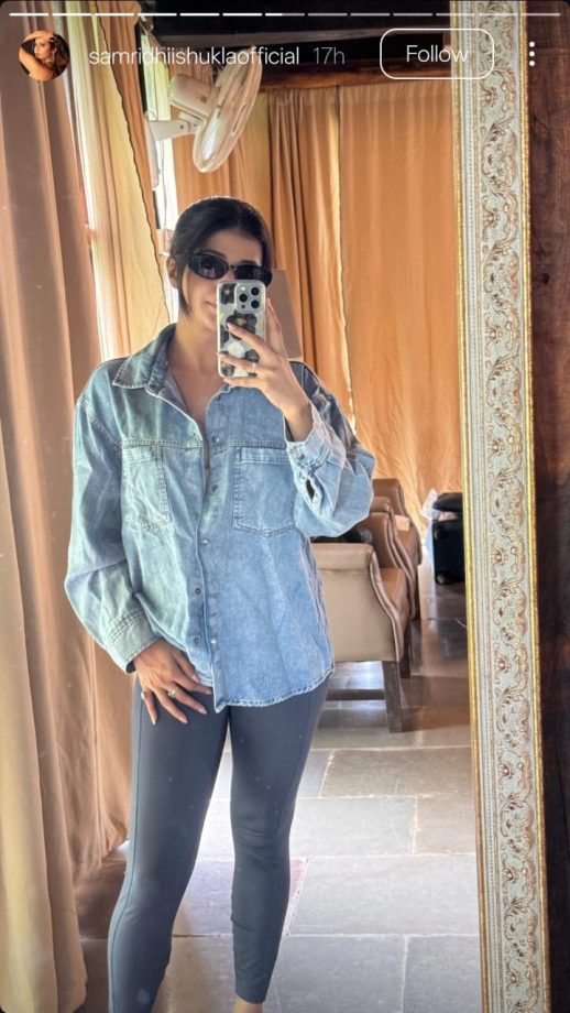Yeh Rishta Kya Kehlata Hai's Samridhii Shukla Skips Shoot To Enjoy Monsoon Vibe - See How? 954823