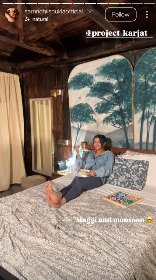 Yeh Rishta Kya Kehlata Hai's Samridhii Shukla Skips Shoot To Enjoy Monsoon Vibe - See How? 954828