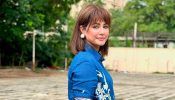 YRKKH Fame Hina Khan Nails Monsoon Fashion In Breezy Blue Co-ord Set 958578