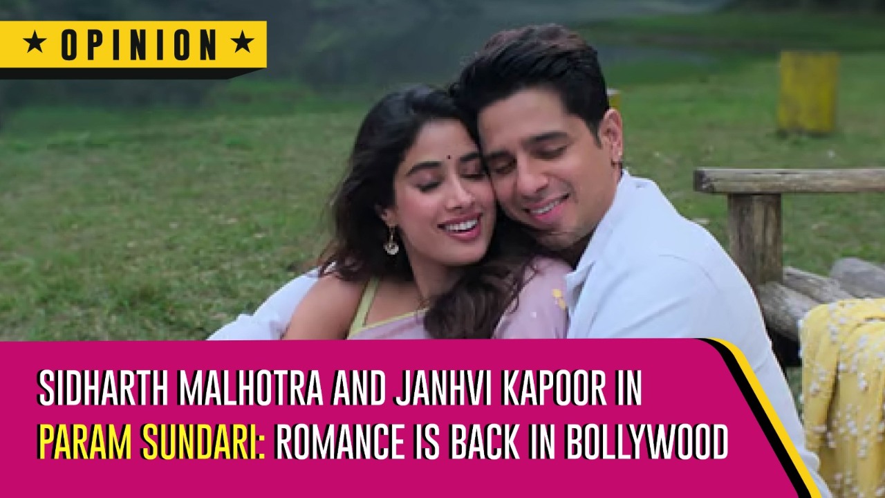Sidharth Malhotra And Janhvi Kapoor In Param Sundari: Romance Is Back In Bollywood 965026