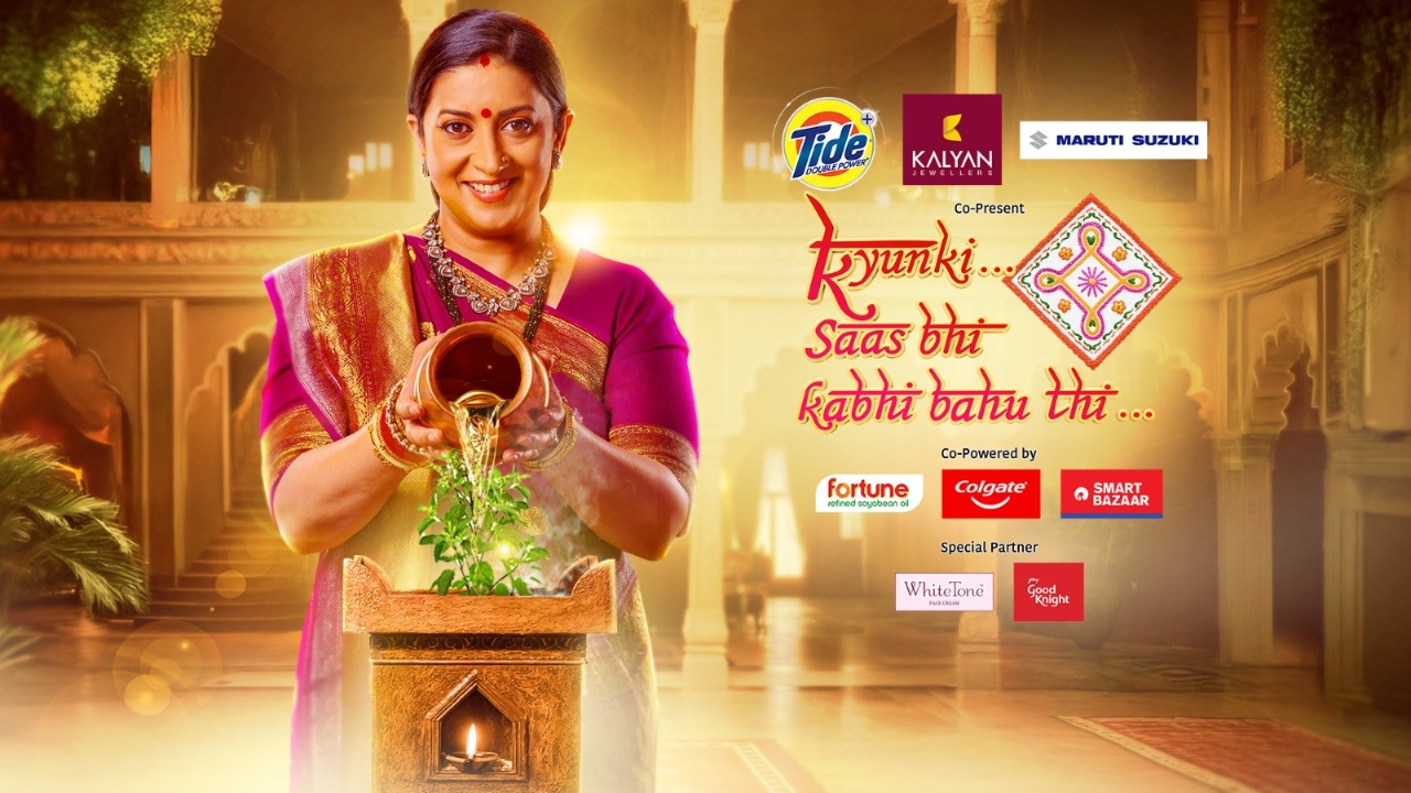 A Big Bold Return - Kyunki Saas Bhi Kabhi Bahu Thi Records Over 1.6 Billion Minutes Watch Time In Launch Week 961732