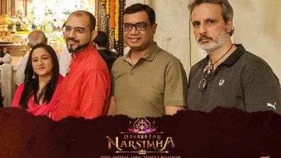 A Divine Celebration Unfolds as Mahavatar Narsimha Marked its Success In a Temple!