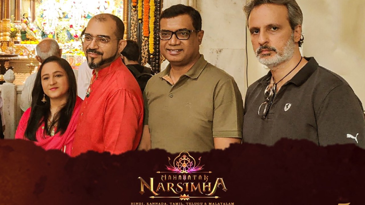 A Divine Celebration Unfolds as Mahavatar Narsimha Marked its Success In a Temple! 962011