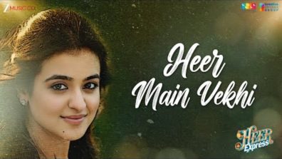 A heartfelt melody that celebrates love! New track ‘Heer Main Vekhi’ from Heer Express out now!