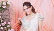 Aamna Sharif Showcases Ethereal Floral Outfits for Raksha Bandhan 2025 961875