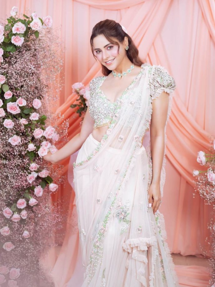 Aamna Sharif Showcases Ethereal Floral Outfits for Raksha Bandhan 2025 961876