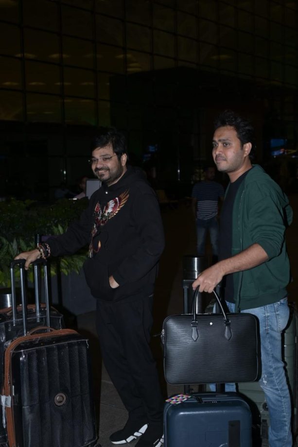 Abhishek Agarwal flies to the USA for his upcoming film The Bengal Files! A producer with one of the finest line-up of the films! 961756