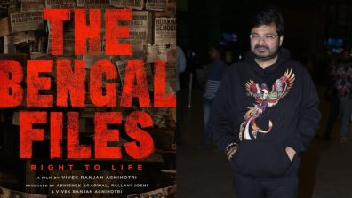 Abhishek Agarwal flies to the USA for his upcoming film The Bengal Files! A producer with one of the finest line-up of the films!