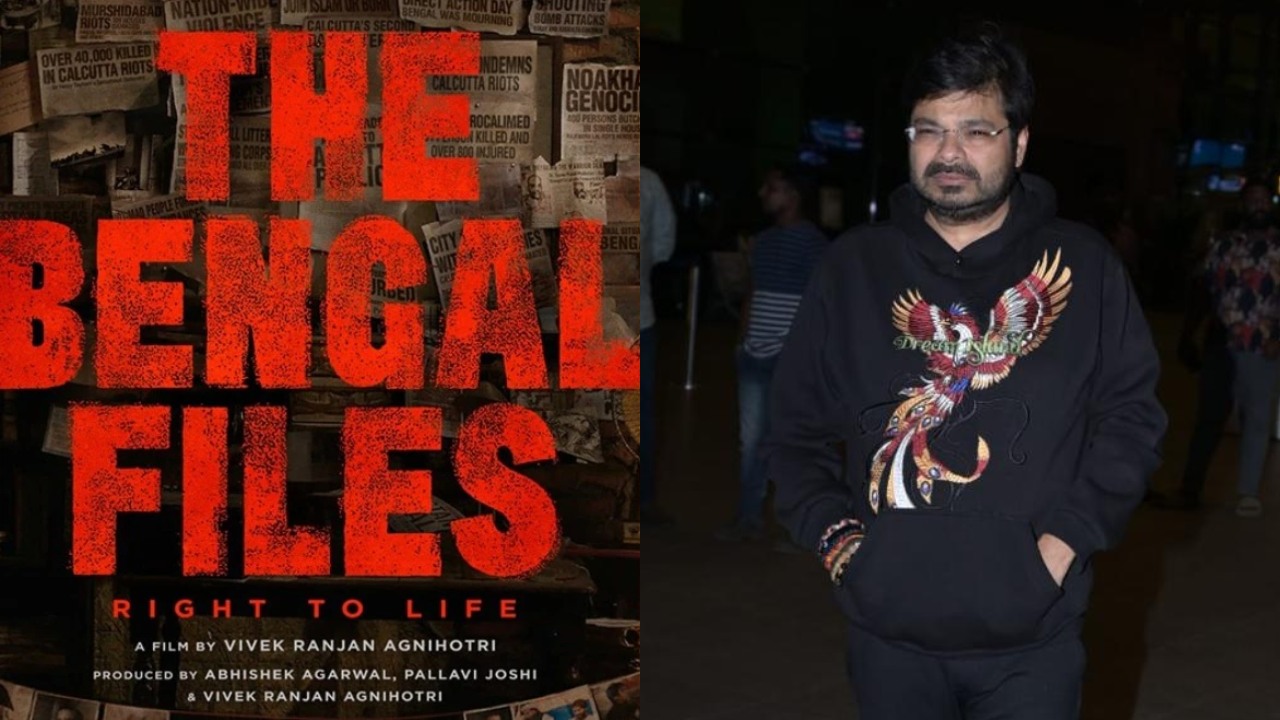 Abhishek Agarwal flies to the USA for his upcoming film The Bengal Files! A producer with one of the finest line-up of the films! 961755