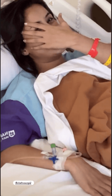 Actress Shehnaaz Gill Hospitalized 961130
