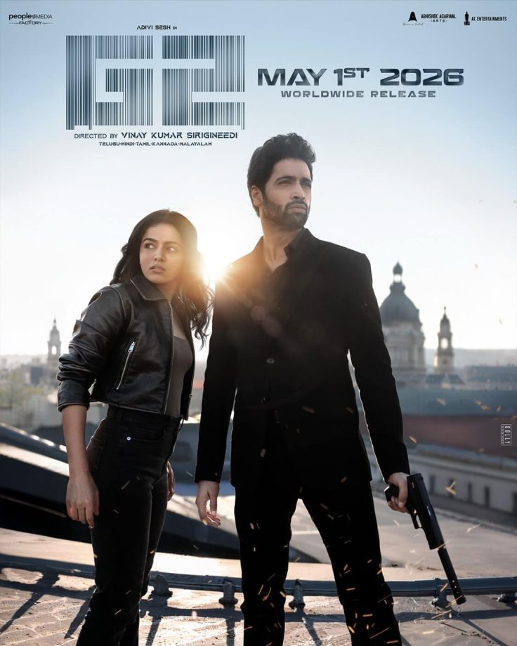 Adivi Sesh’s Spy Thriller G2 Set to Release Worldwide on May 1, 2026 961085