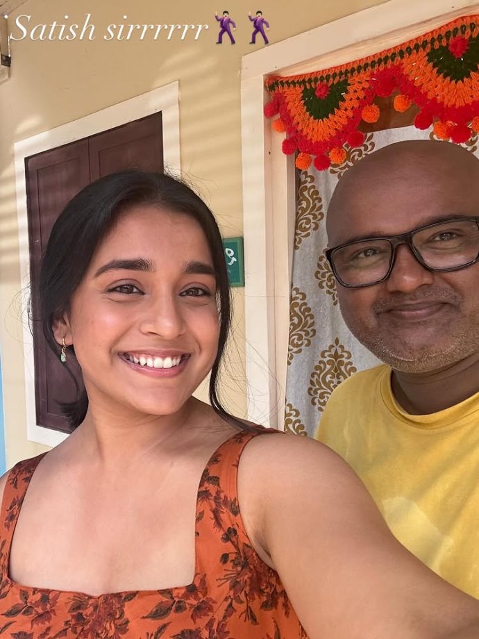 Ahead Of Itti Si Khushi Release, Sumbul Touqeer Shares BTS Moments From The Show 963660