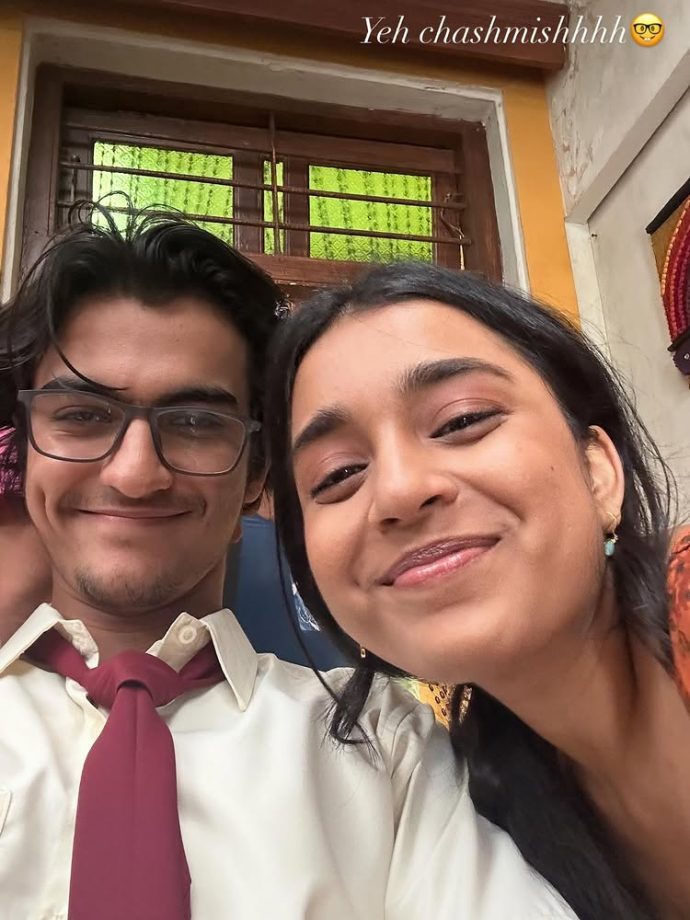 Ahead Of Itti Si Khushi Release, Sumbul Touqeer Shares BTS Moments From The Show 963661