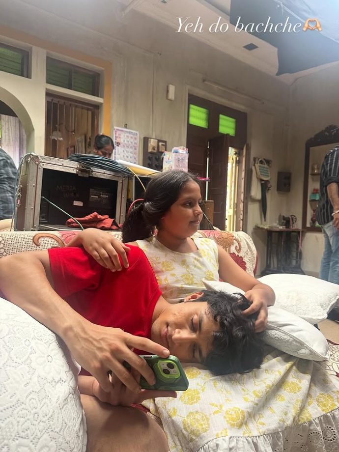Ahead Of Itti Si Khushi Release, Sumbul Touqeer Shares BTS Moments From The Show 963662